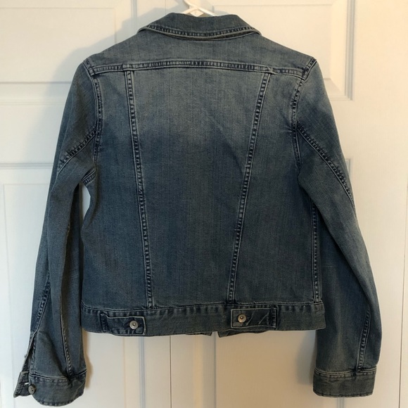 Merona Denim Jacket Size S/P - Picture 2 of 3